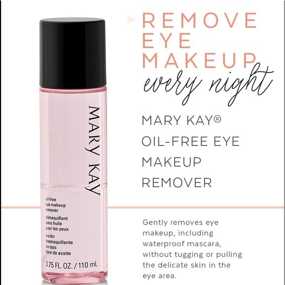 OIL-FREE EYE MAKE-UP REMOVER